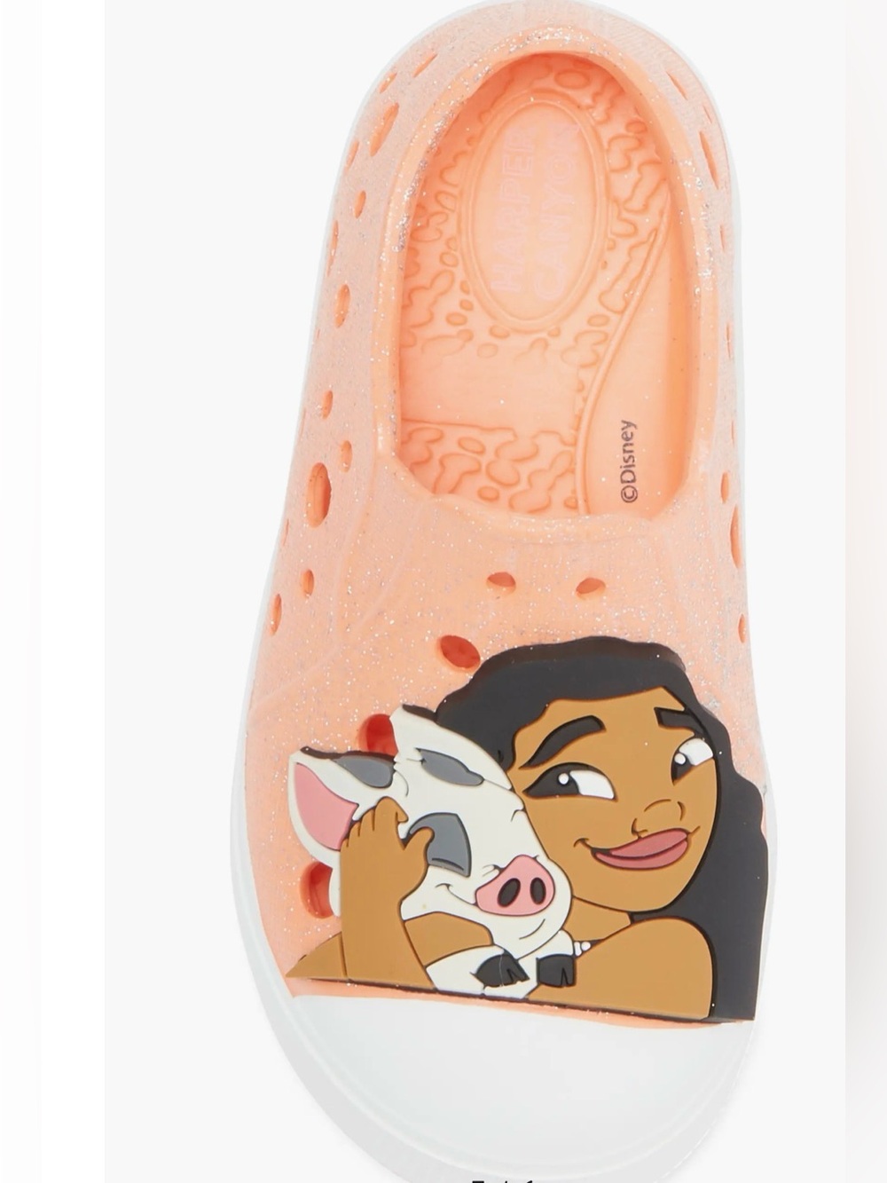 Harper Canyon Disney Moana water shoes